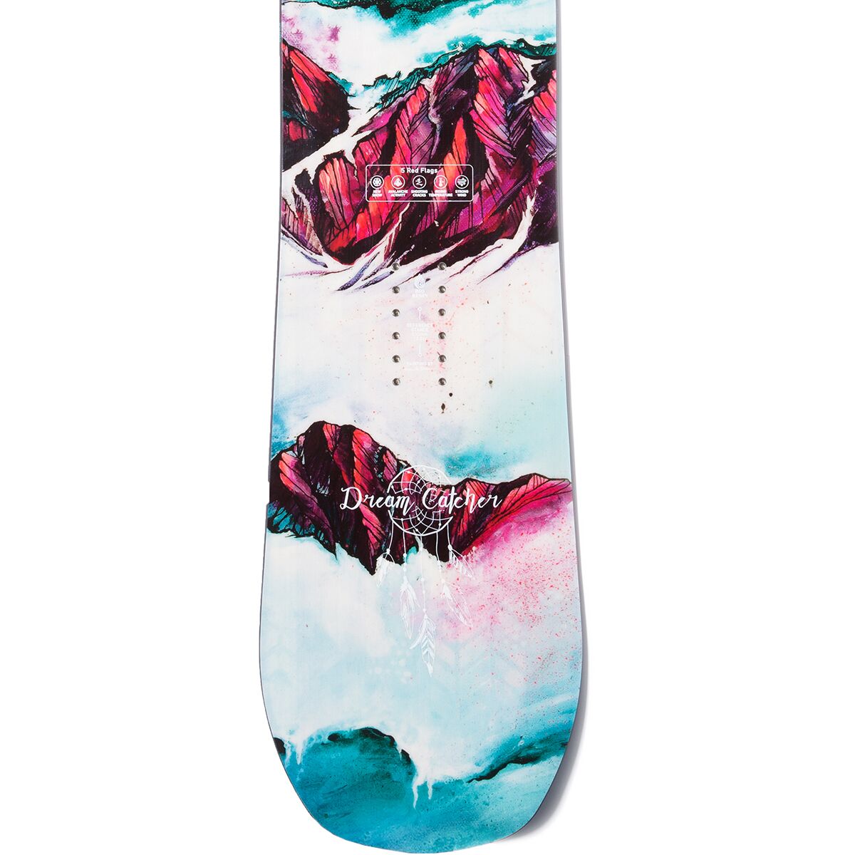 Jones Snowboards Dream Catcher Snowboard 2022 Women's Snowboard