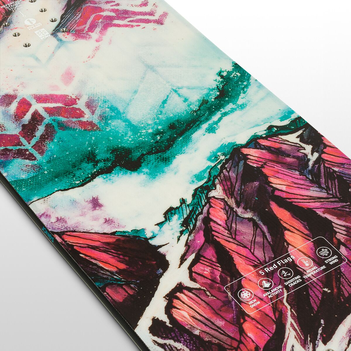 Jones Snowboards Dream Catcher Snowboard 2022 Women's Snowboard