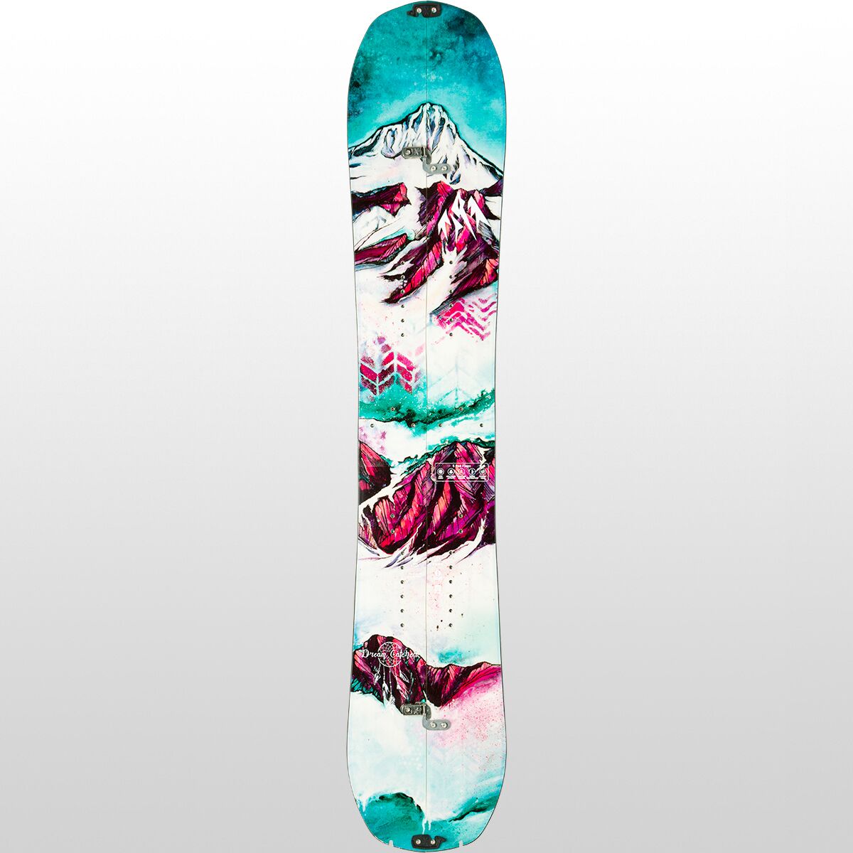 Jones Snowboards Dream Catcher Splitboard 2022 Women's Snowboard