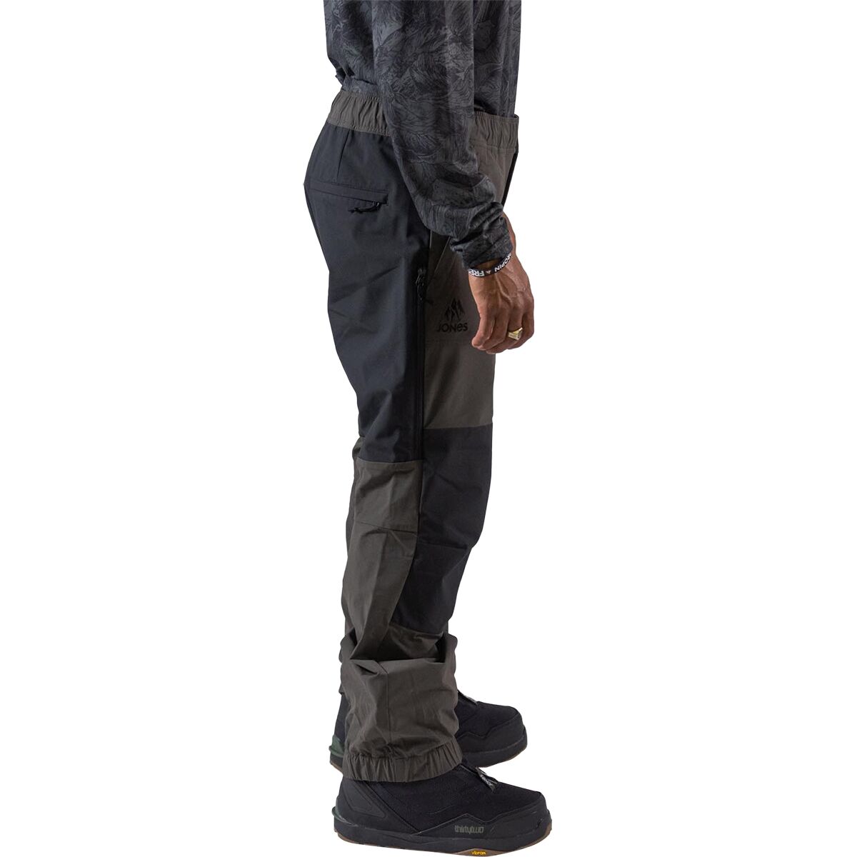 Jones Snowboards High Sierra Pro Touring Pant Men's Clothing