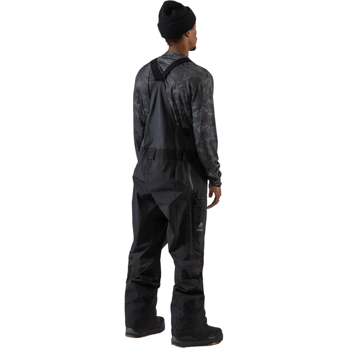 Jones Snowboards Mountain Surf Bib Pant Men's Clothing