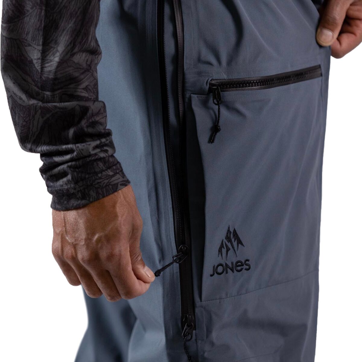 Jones Snowboards Shralpinist Stretch Bib Pant Men's Clothing