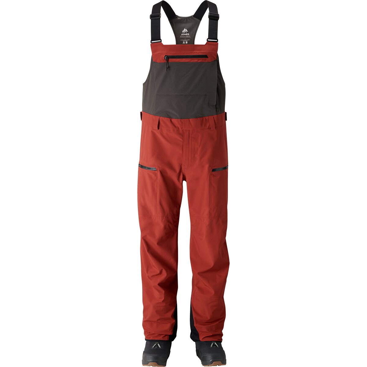 Jones Snowboards Shralpinist Stretch Bib Pant Men's Clothing