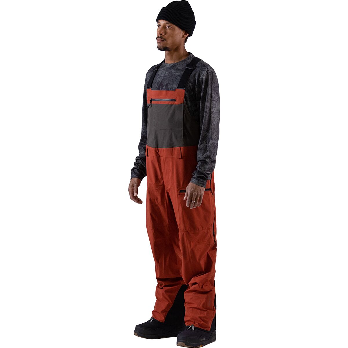 Jones Snowboards Shralpinist Stretch Bib Pant Men's Clothing