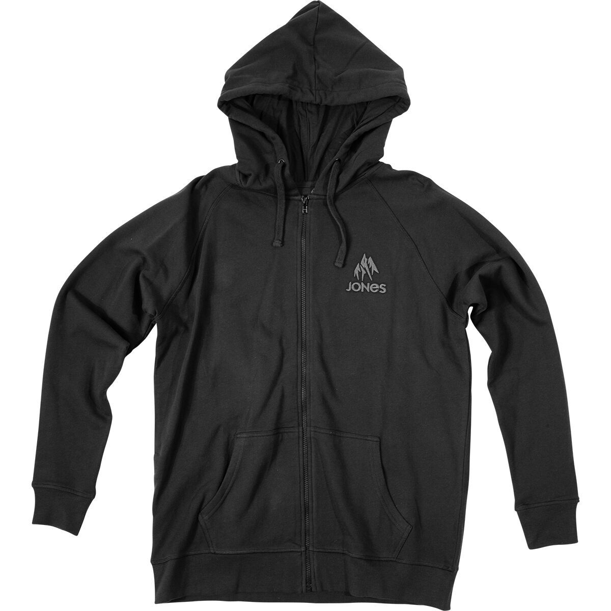 Jones Snowboards Truckee FullZip Hoodie Men's Clothing