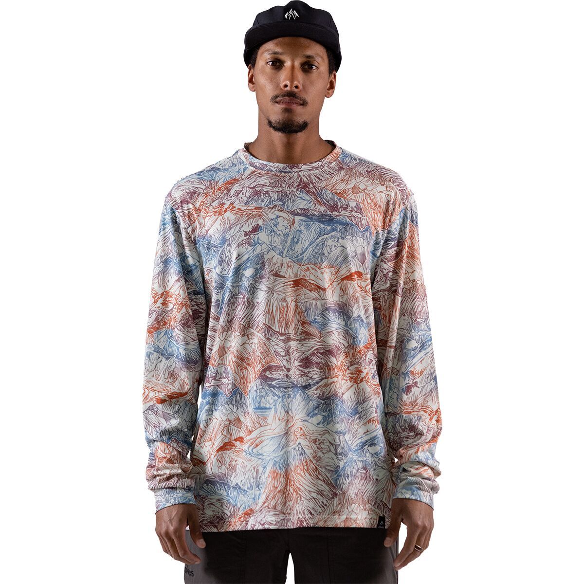 Jones Snowboards Men's LongSleeve Performance Shirts