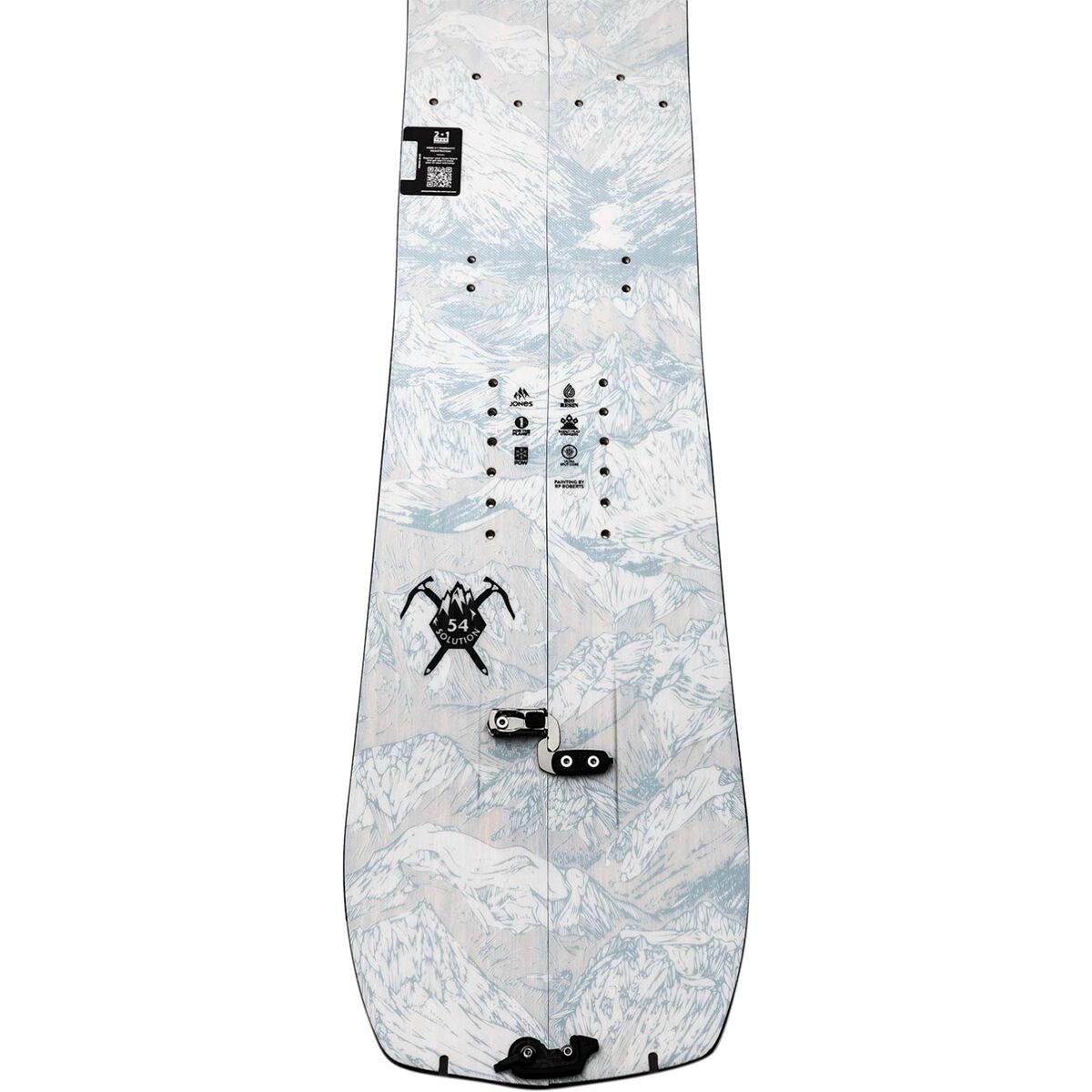 Jones Snowboards Solution Splitboard - 2025