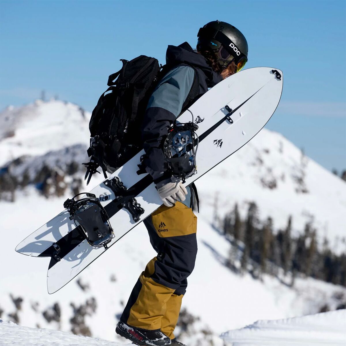 Jones Snowboards Storm Chaser Splitboard - 2024