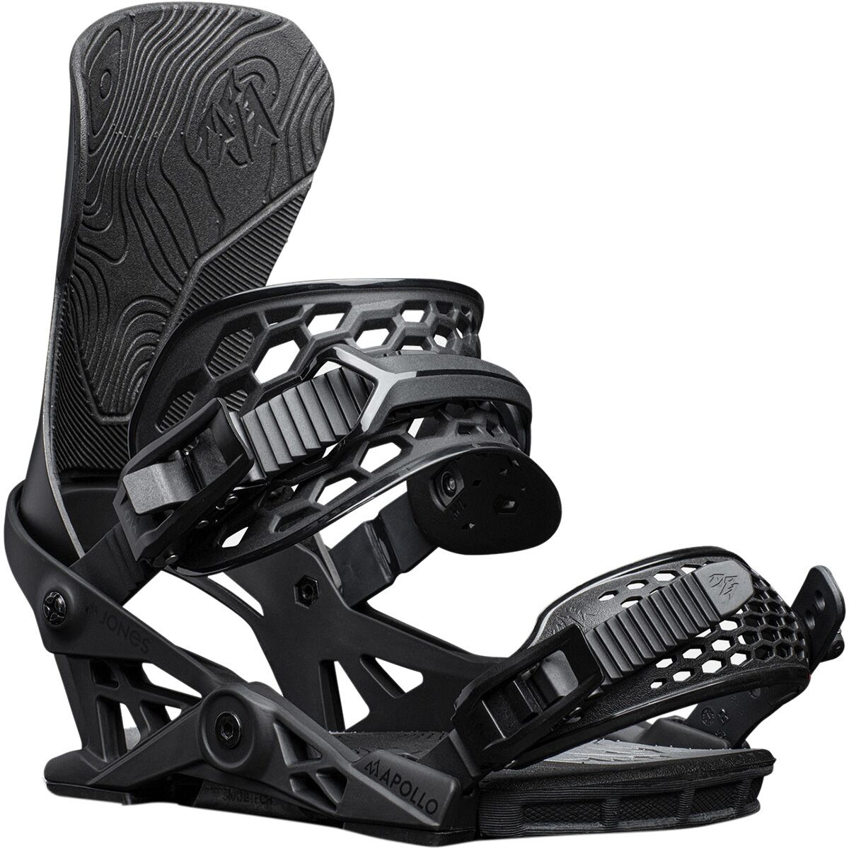 Jones Snowboards Apollo Snowboard Binding 2023 Snowboard