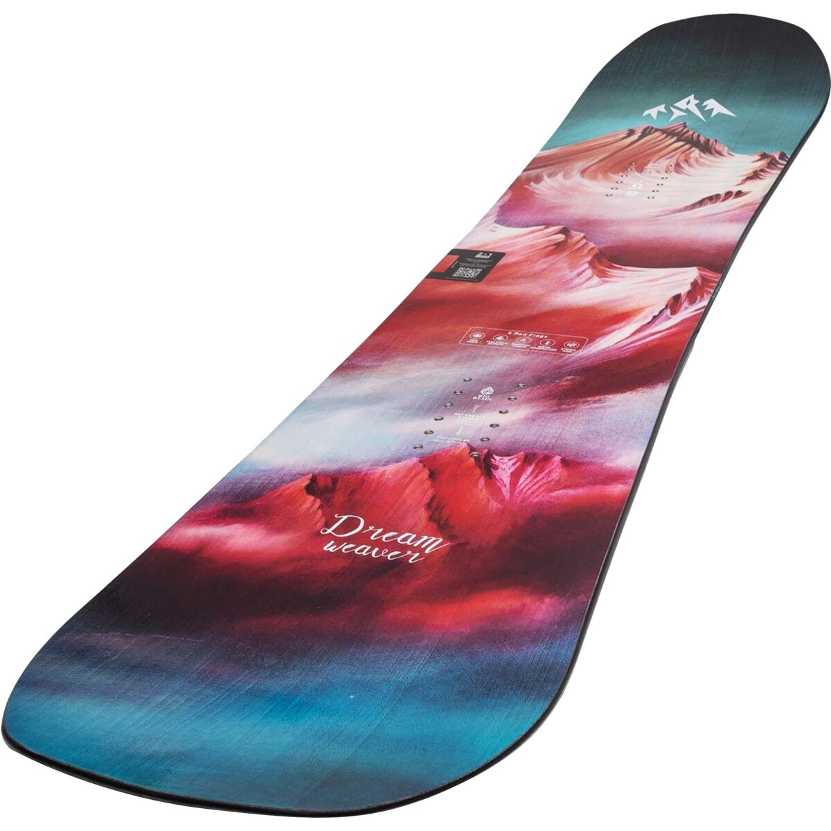 Jones Snowboards Dream Weaver Snowboard - 2023 - Women's - Snowboard