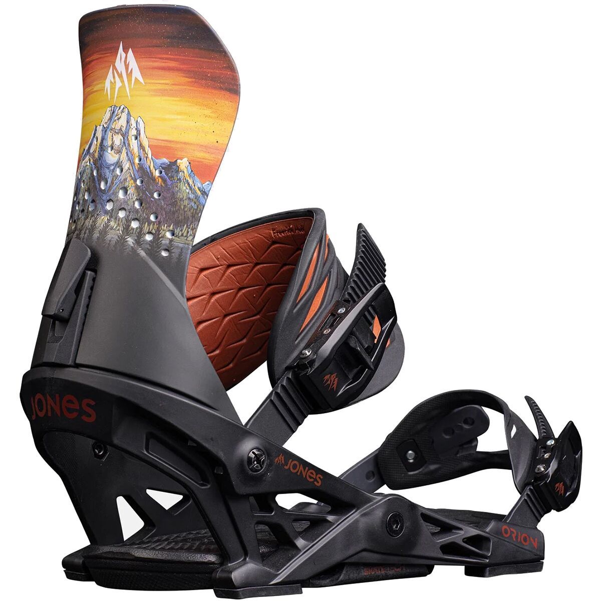 Jones Snowboards Orion RP Roberts Snowboard Binding 2023 Snowboard