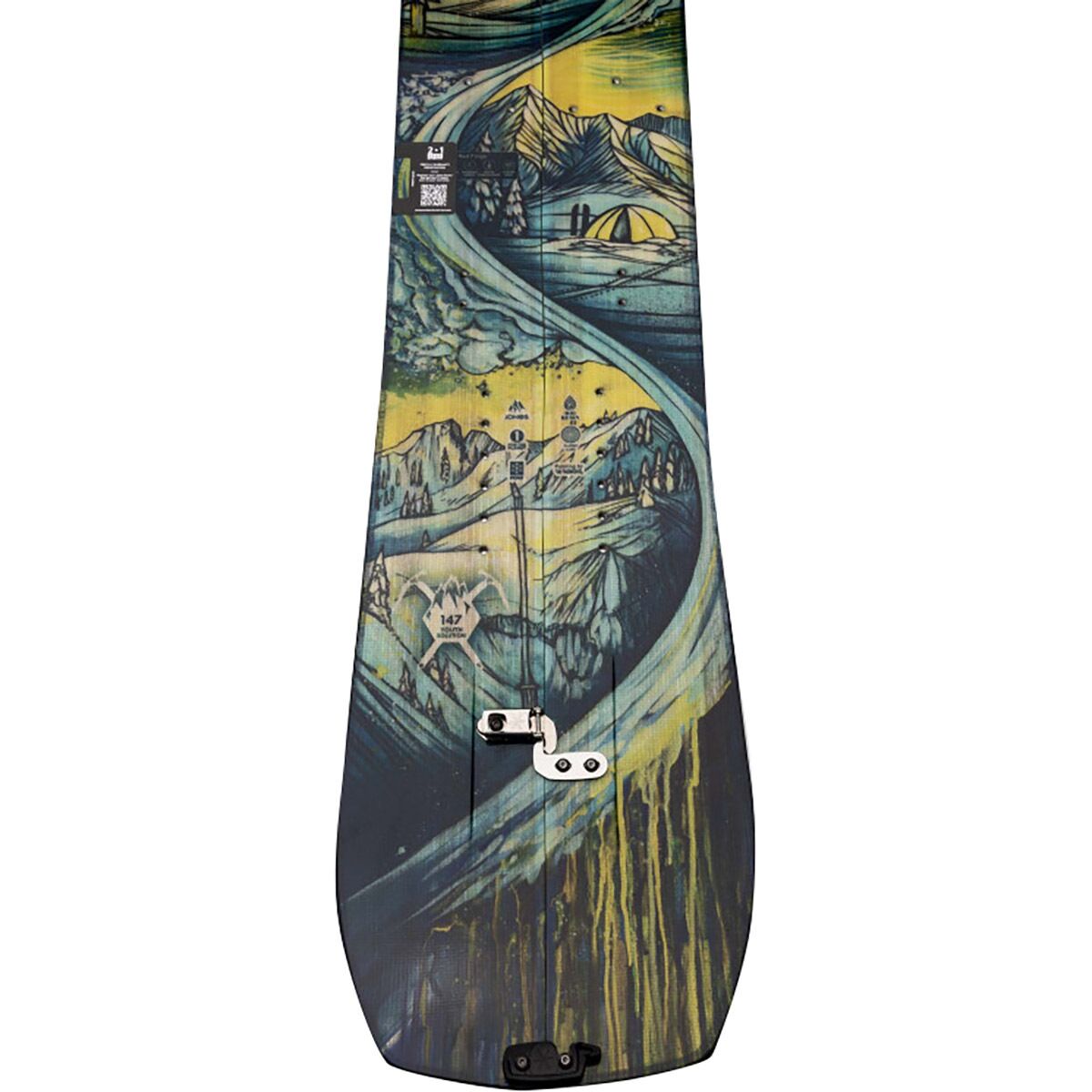 Jones Snowboards Solution Splitboard 2023 Kids' Kids