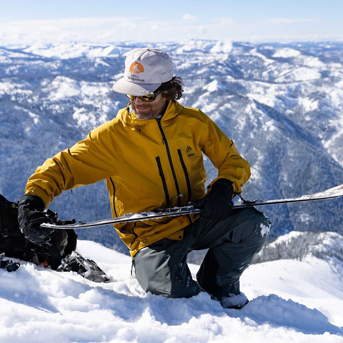 Jones Snowboards Shralpinist Stretch Recycled Jacket -...
