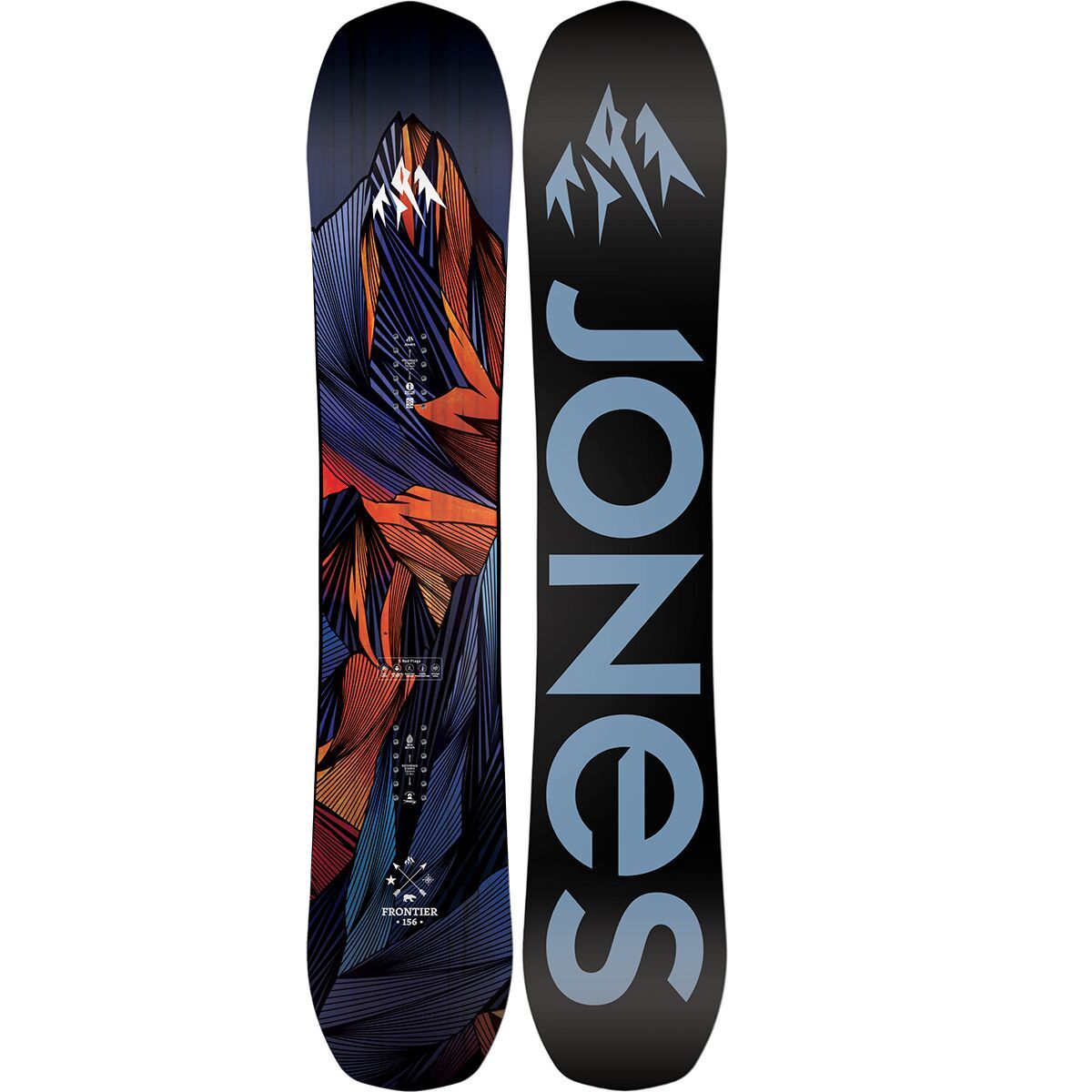 Jones Snowboards Frontier Snowboard - 2024 - Snowboard