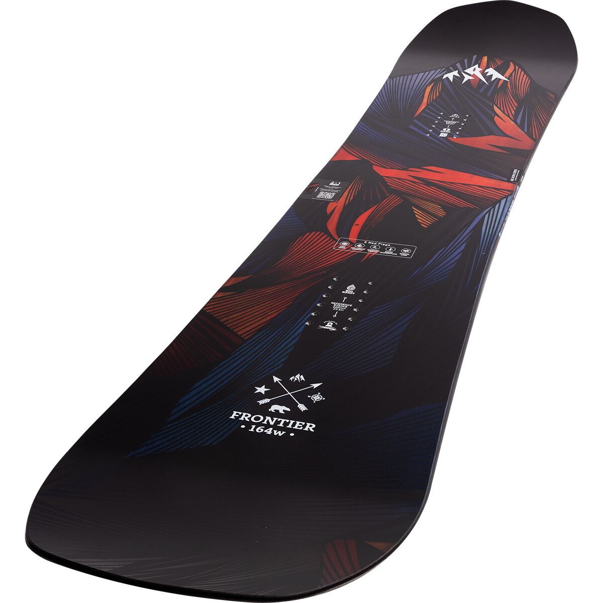 Jones Snowboards Frontier Snowboard 2024 Snowboard