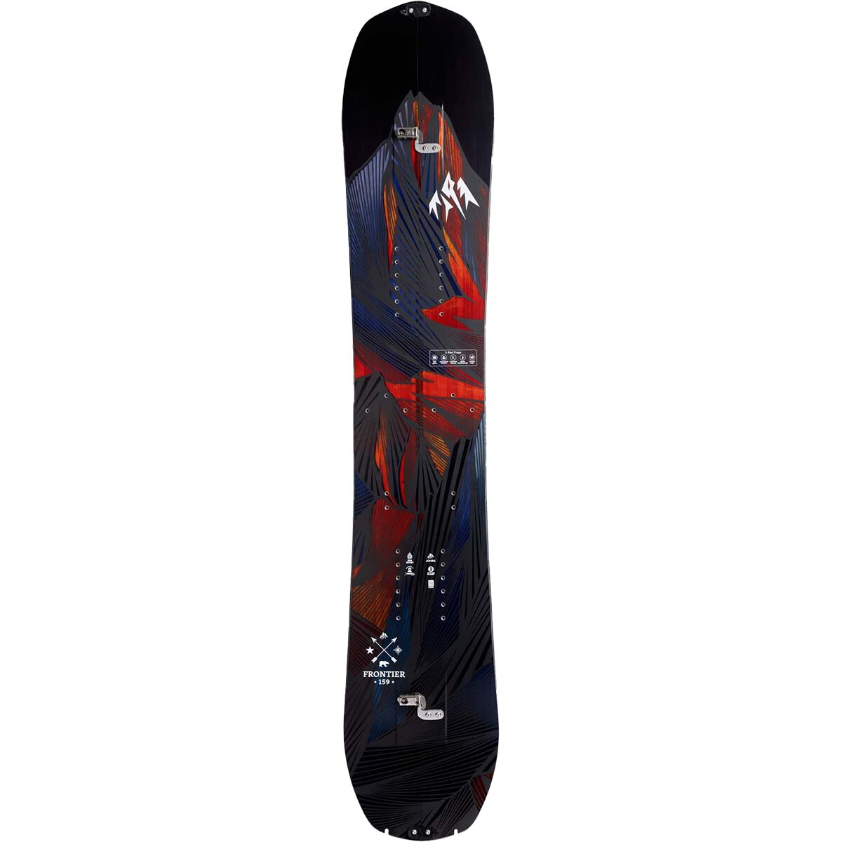 Jones Snowboards Frontier Splitboard 2024 Snowboard