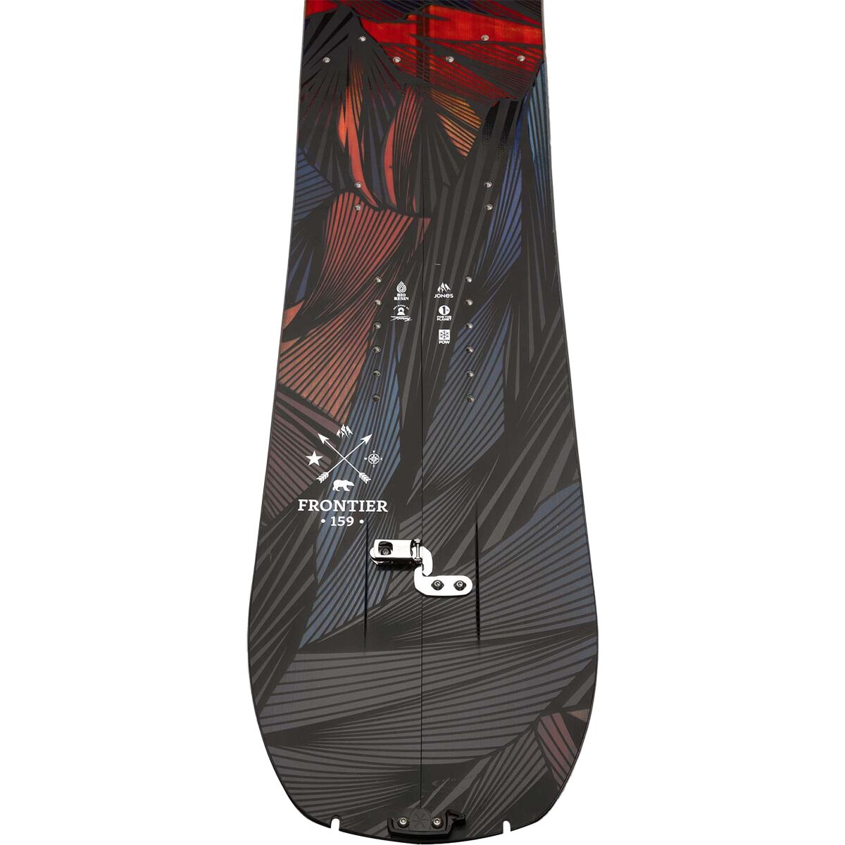 Jones Snowboards Frontier Splitboard 2024 Snowboard