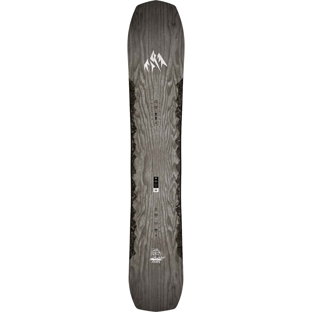 Jones Snowboards Ultra Flagship Snowboard 2024 Snowboard