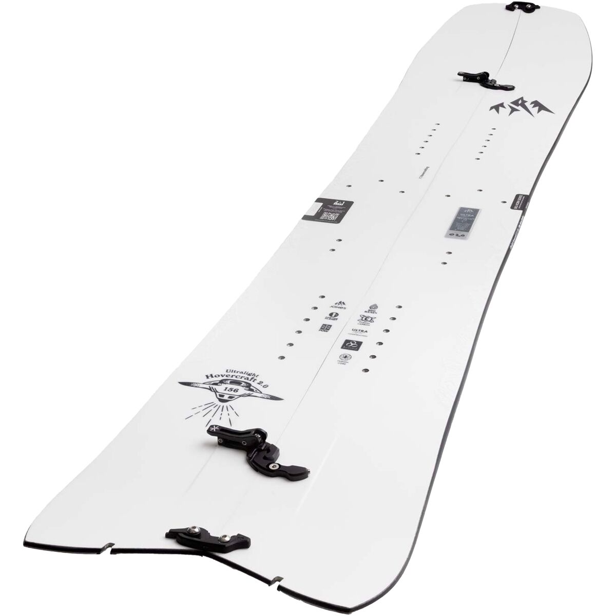 Jones Snowboards Ultralight Hovercraft 2.0 Splitboard - 2025