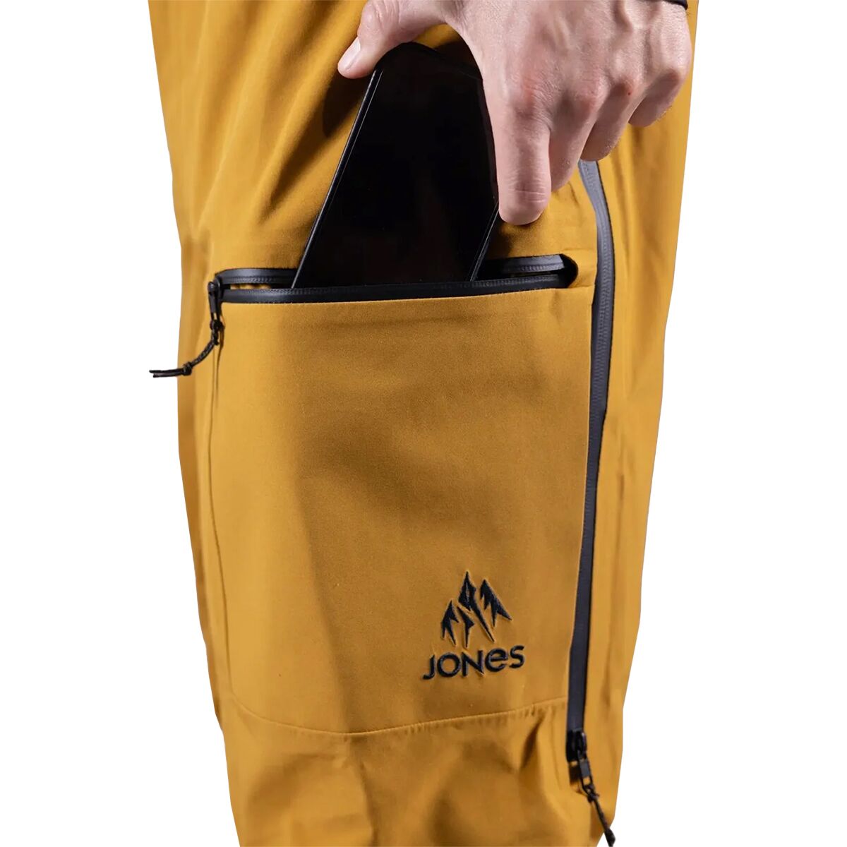 Jones Snowboards Shralpinist Stretch Recycled Bib Pant -...
