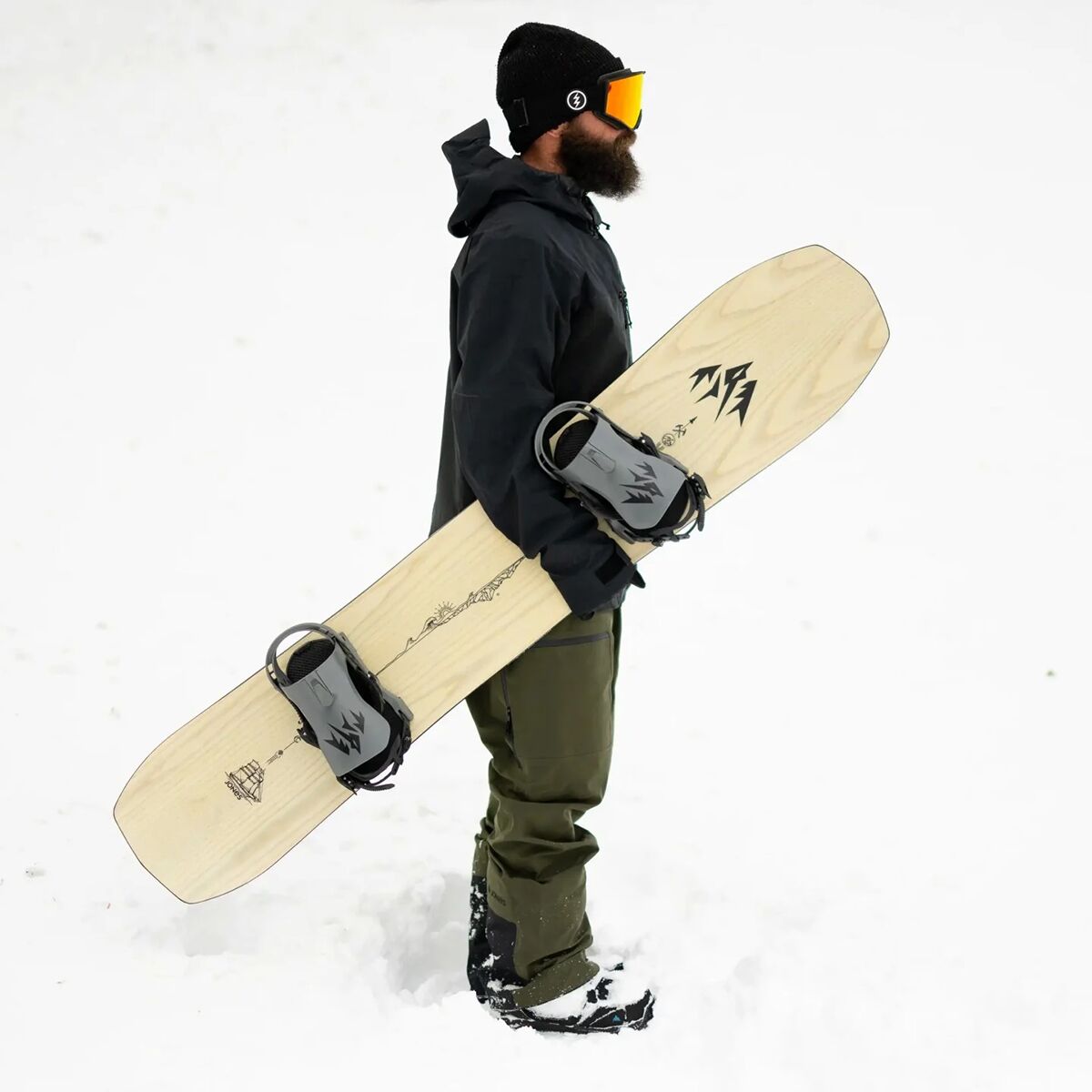 Jones Snowboards Flagship Snowboard - 2025