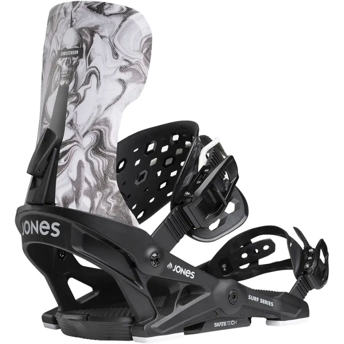 JONES スノーボードビンディング ホワイト　Mサイズ Jones Tweaker Snowboard 2023 | evo
