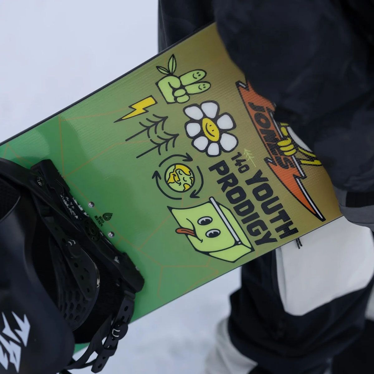 Jones Snowboards Prodigy Snowboard - 2025 - Kids´