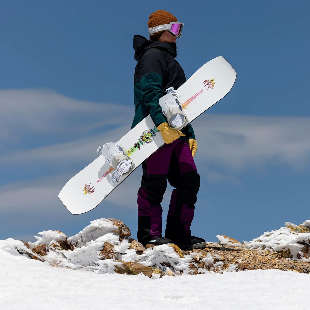 Jones Snowboards Tweaker Snowboard - 2025 - Women´s