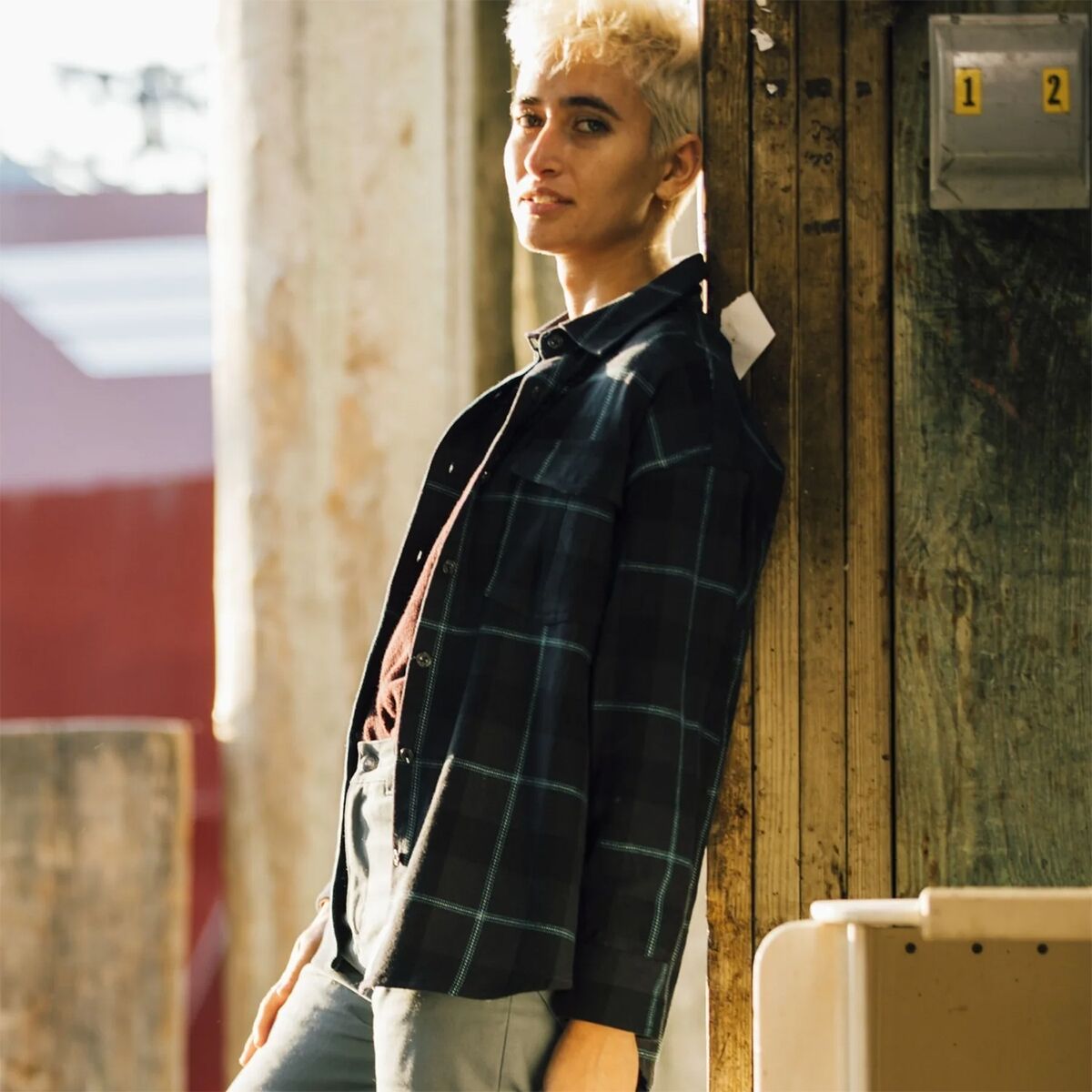Jetty Anchor Flannel - Women´s