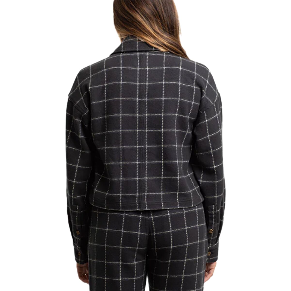 Jetty Shoreline Flannel Jacket - Women's - Clothing