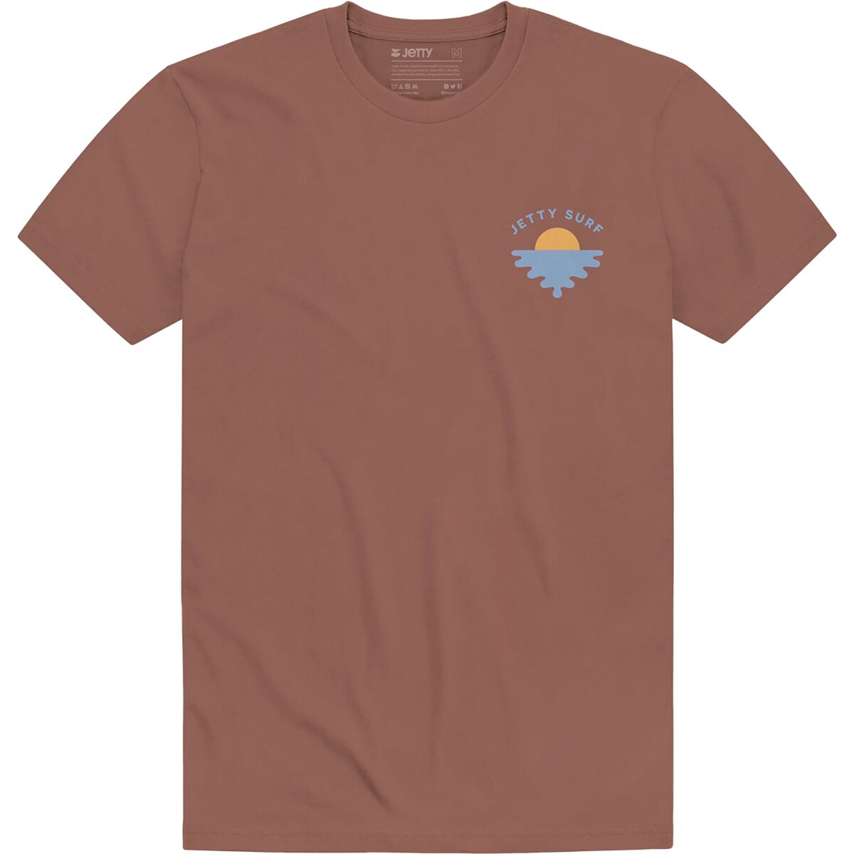 Jetty Golden Hour T-Shirt - Men´s