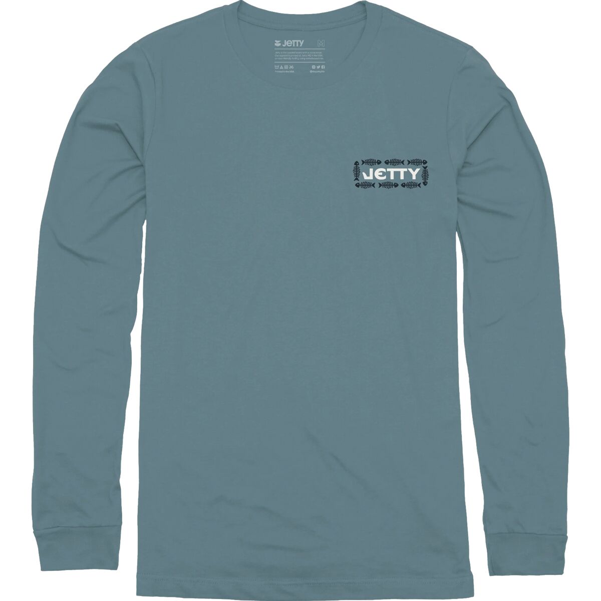 Jetty Chaser Long-Sleeve T-Shirt - Men´s