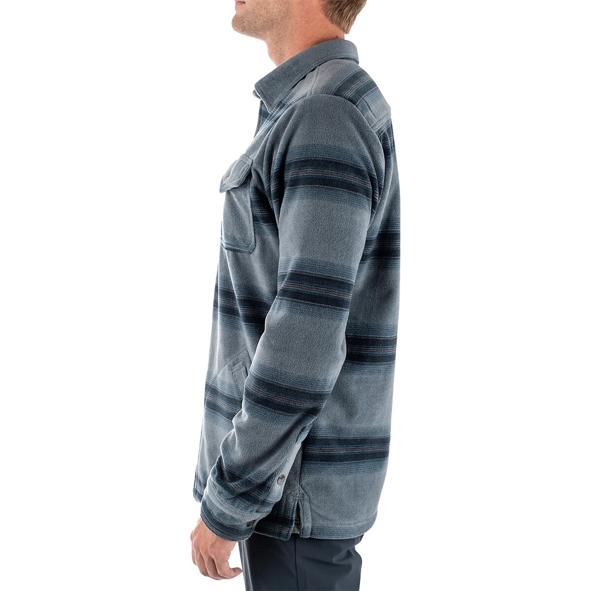 Jetty Concordia Fleece Snap-Up Jacket - Men´s