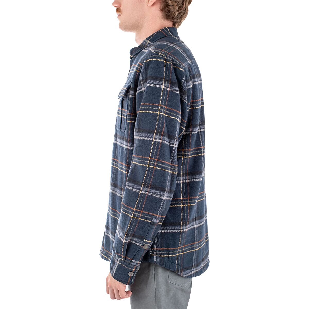 Jetty Sherpa Flannel Shirt Jacket - Men´s