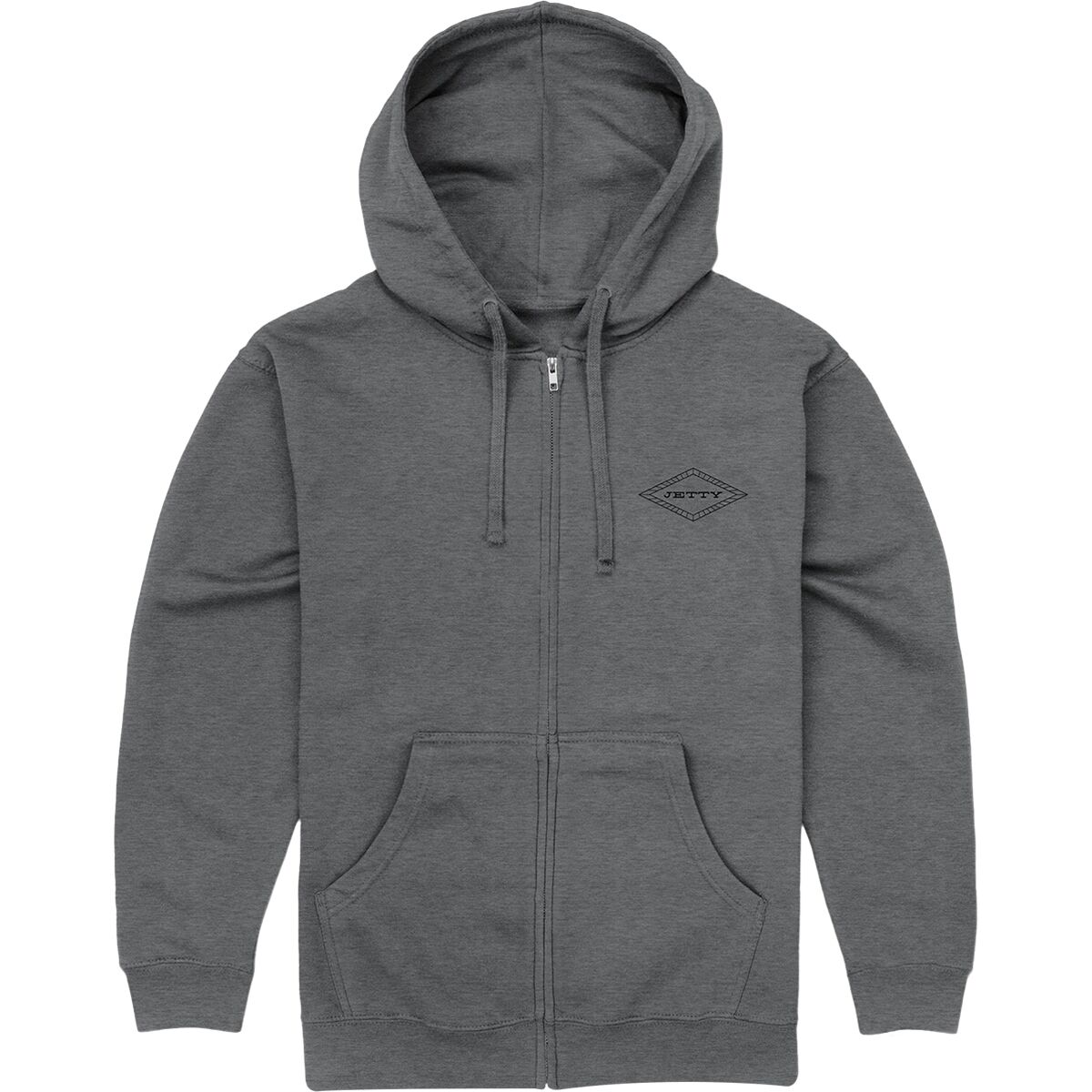 Jetty Charger Zip Up Hoodie - Men´s