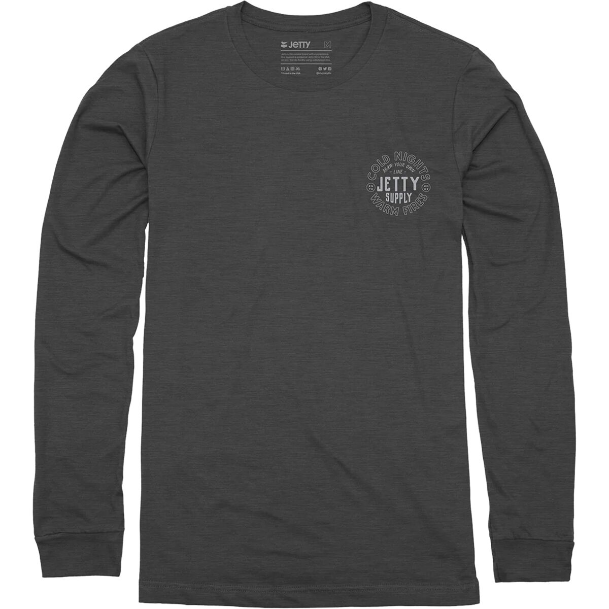 Jetty Cold Nights Long-Sleeve T-Shirt - Men´s