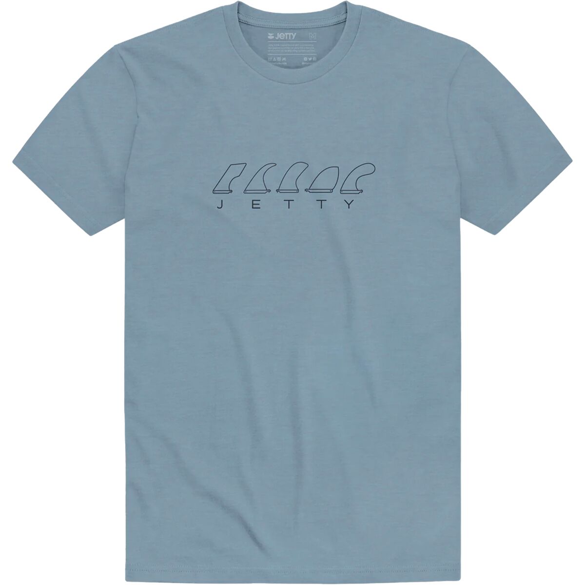 Jetty Fins T-Shirt - Men´s