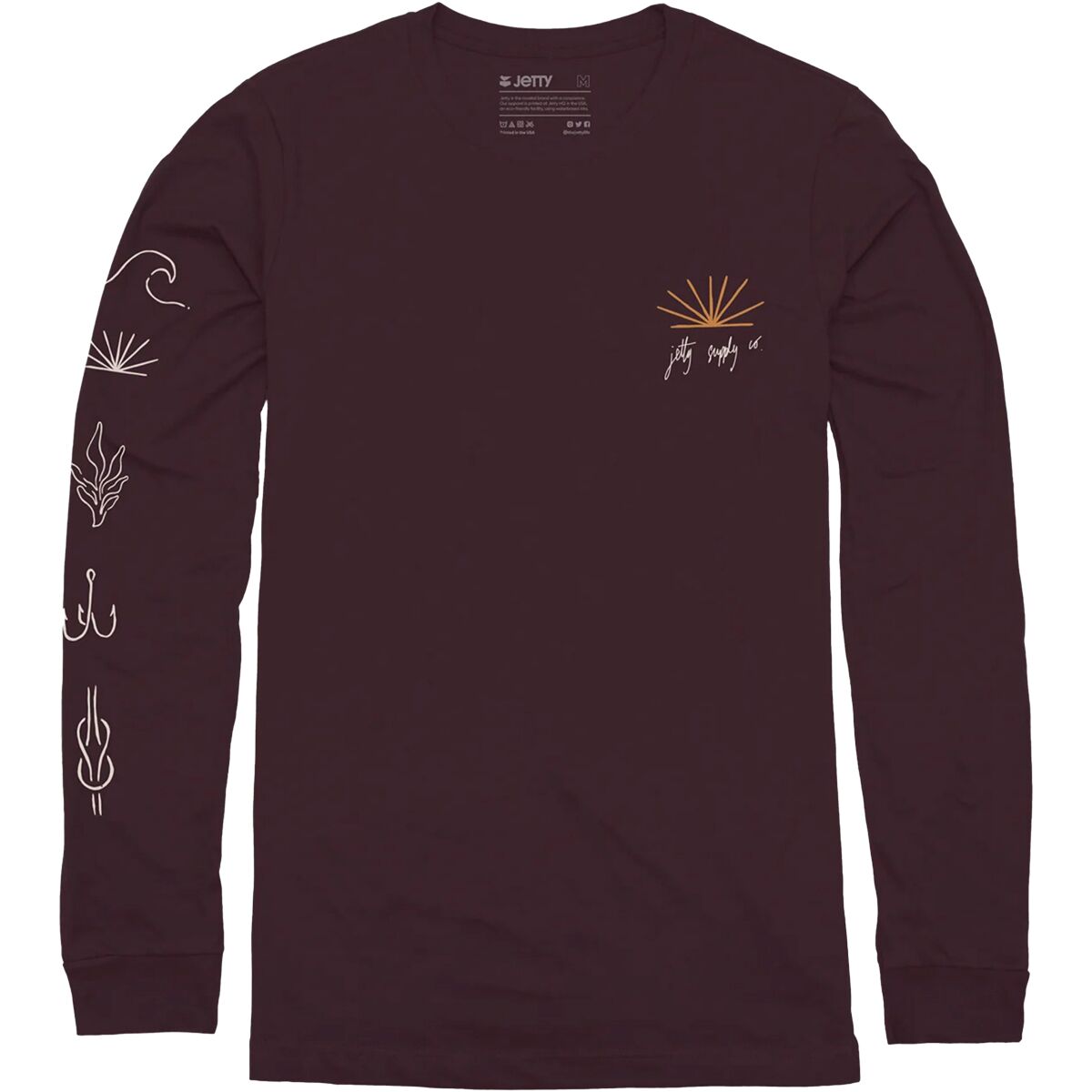 Jetty Jettison Long-Sleeve T-Shirt - Men´s