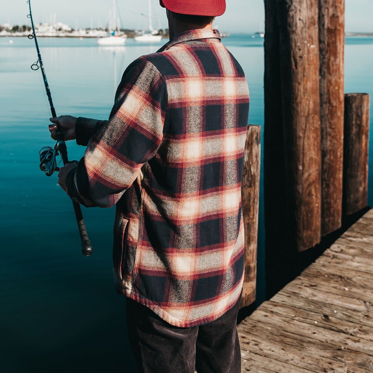 Jetty Sherpa Jacket - Men´s