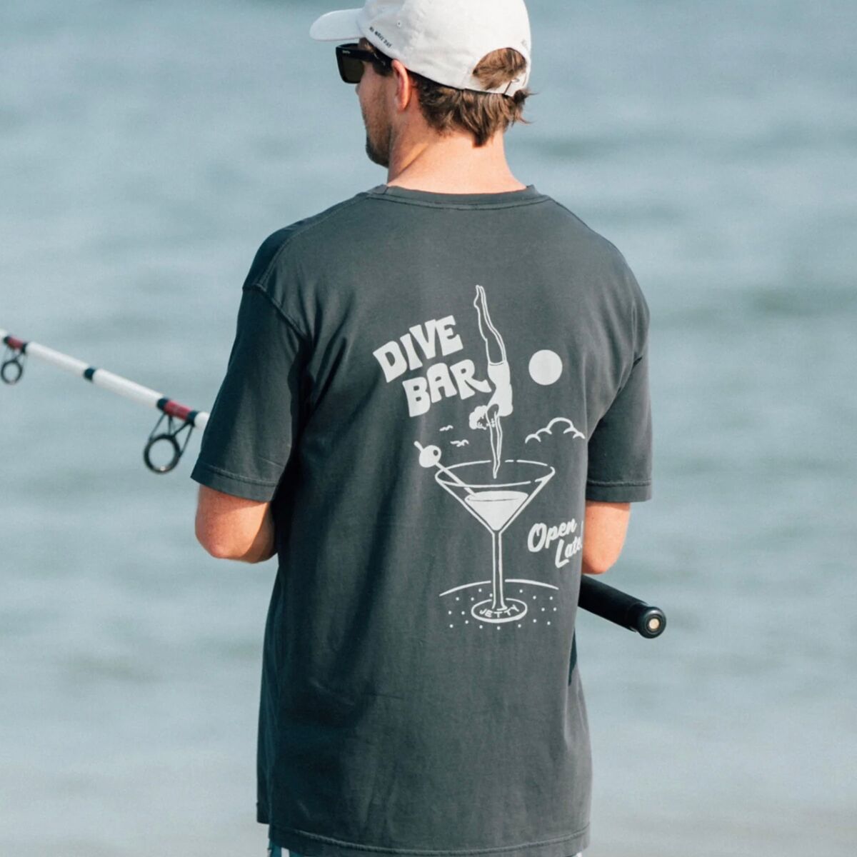 Jetty Dive Bar T-Shirt - Men´s