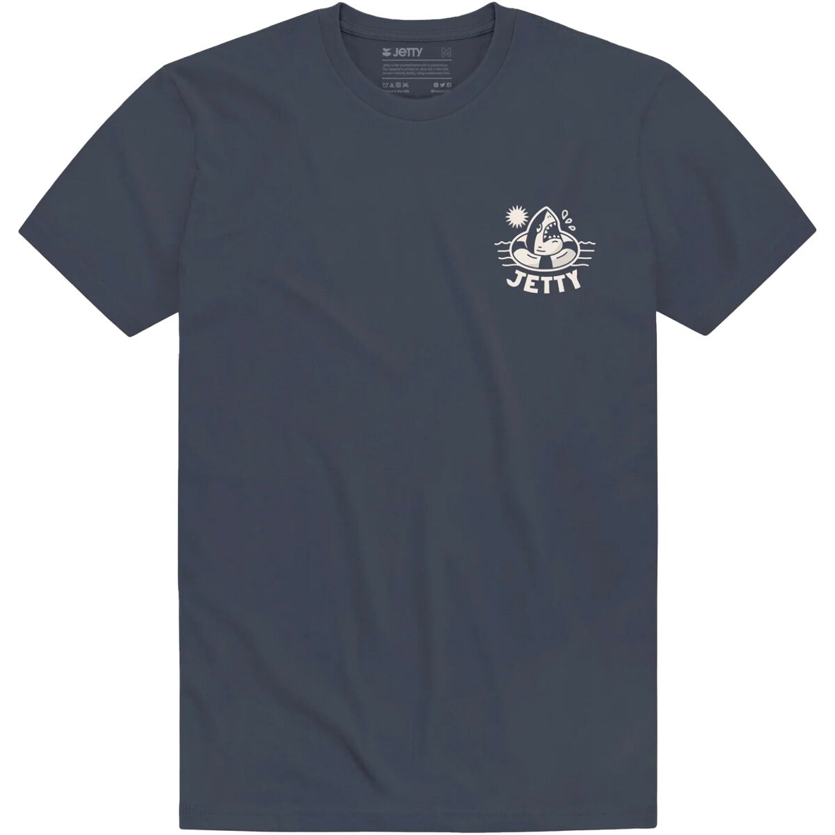 Jetty Pool Club T-Shirt - Men´s