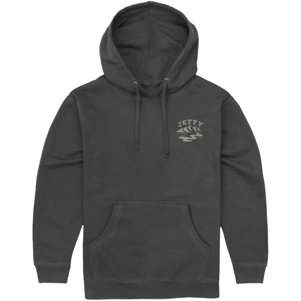 Jetty Rainbow Trout Hoodie - Men´s