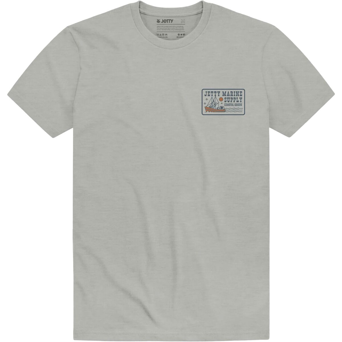 Jetty Trawler T-Shirt - Men´s