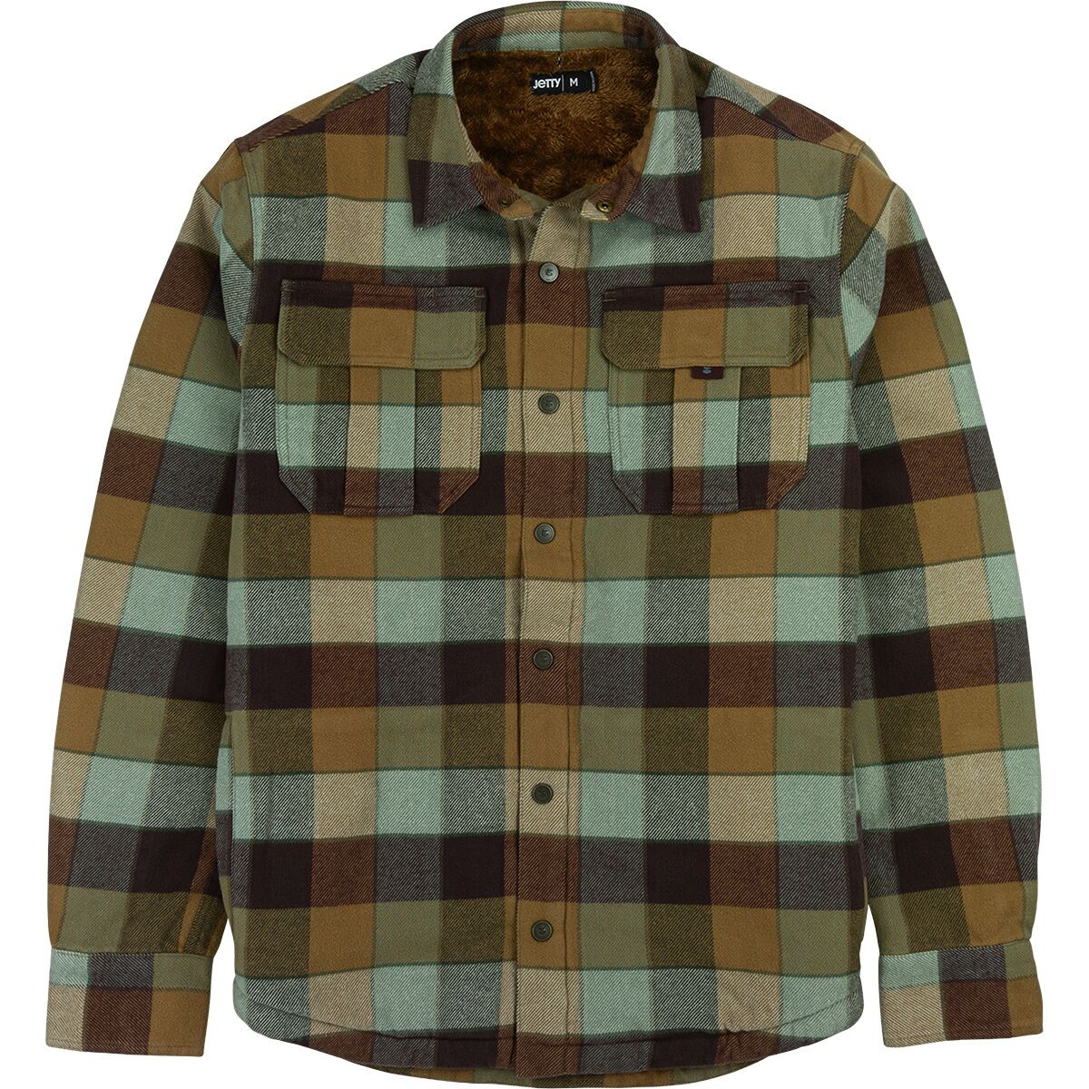 Top Men's Shirt Jackets Product Photo