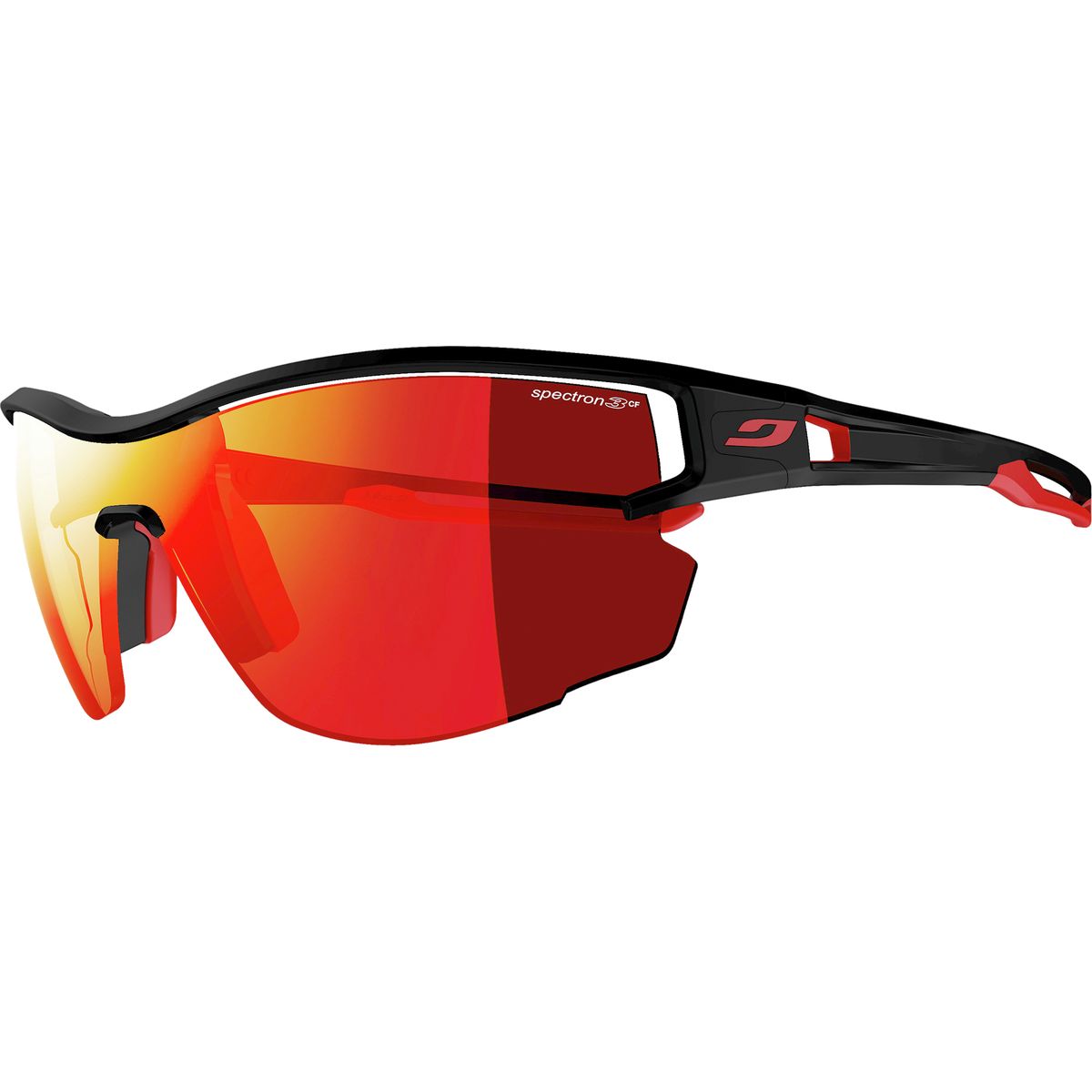 Julbo Kids' Reach Spectron 3+ Sunglasses - Lightweight Wrap-Around For Ages 6-10