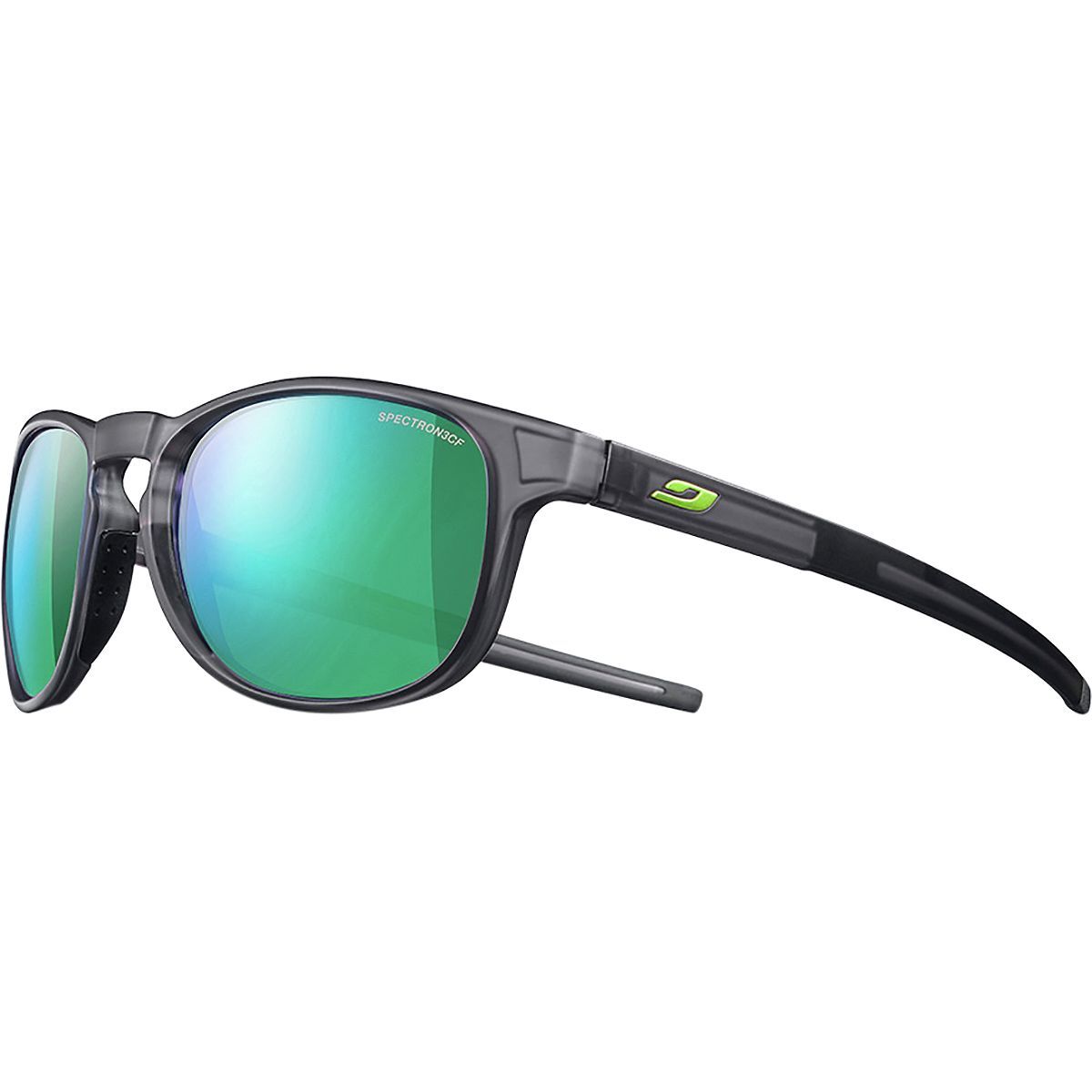 Julbo Reach Spectron 3+ Sunglasses For Kids (Ages 6-10) - Wraparound Polycarbonate Lenses, UV Protection