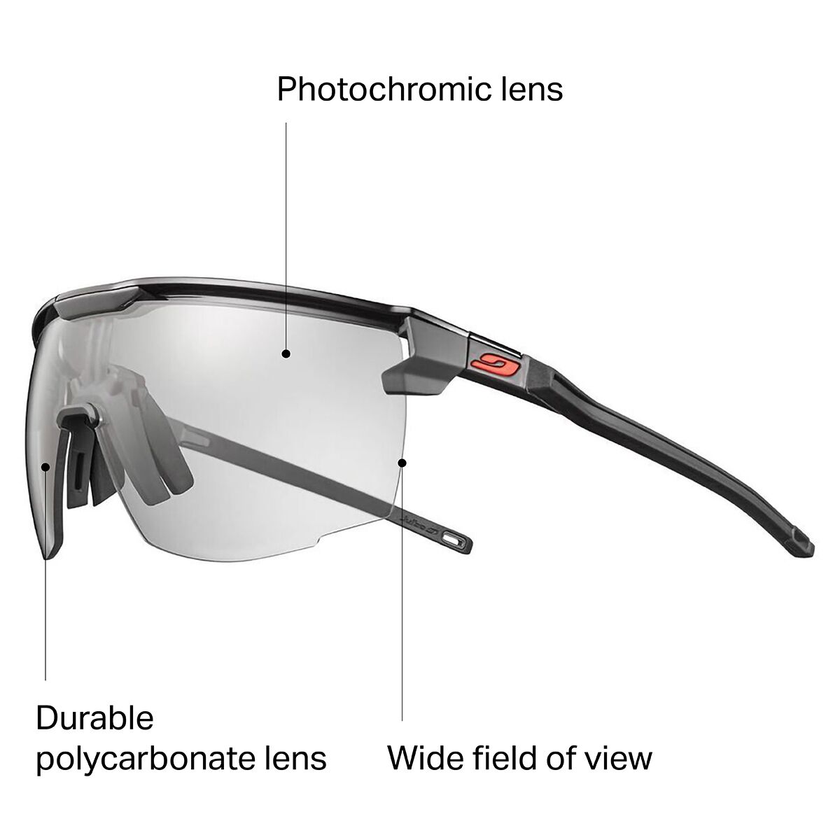 Julbo Ultimate Photochromic Sunglasses