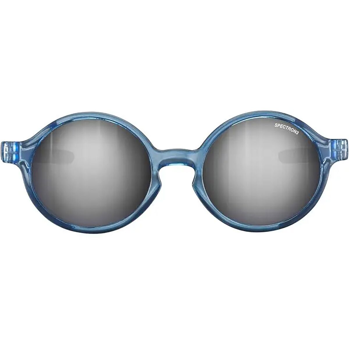Occhiali Da Sole Bambini Julbo J4641120 – Modello Sportivo Avvolgente, Lenti Alte, Protezione Solare, Adatti A Ragazzi E Ragazze 6-10 Anni (Grigio)