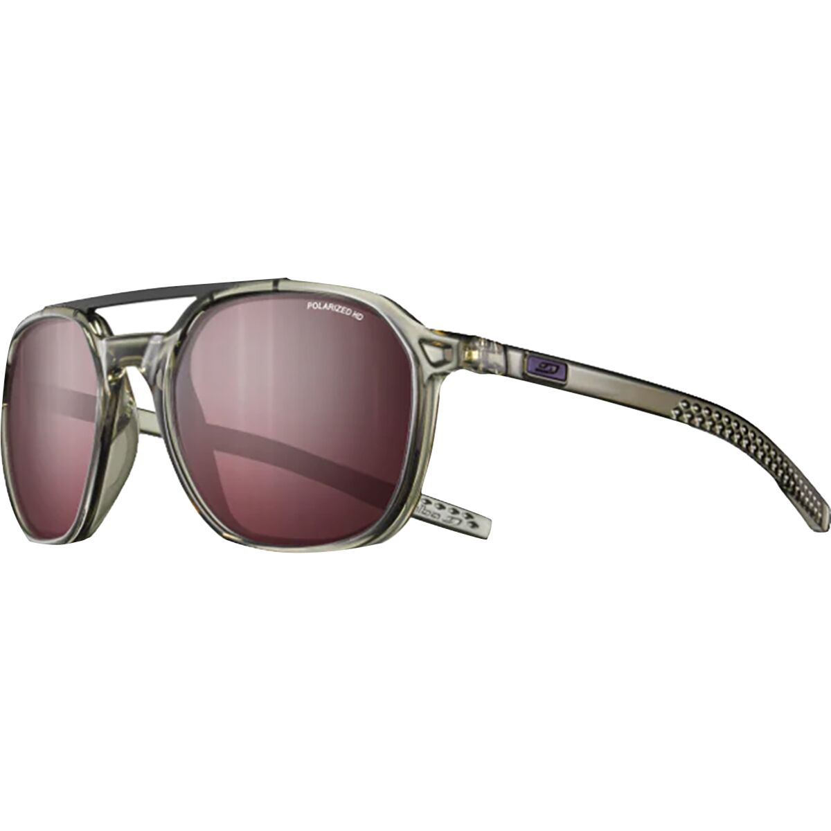 Julbo Slack Cover Lunettes De Soleil Mixte Avec Coques Amovibles - Idéales Pour Montagne Et Aventures