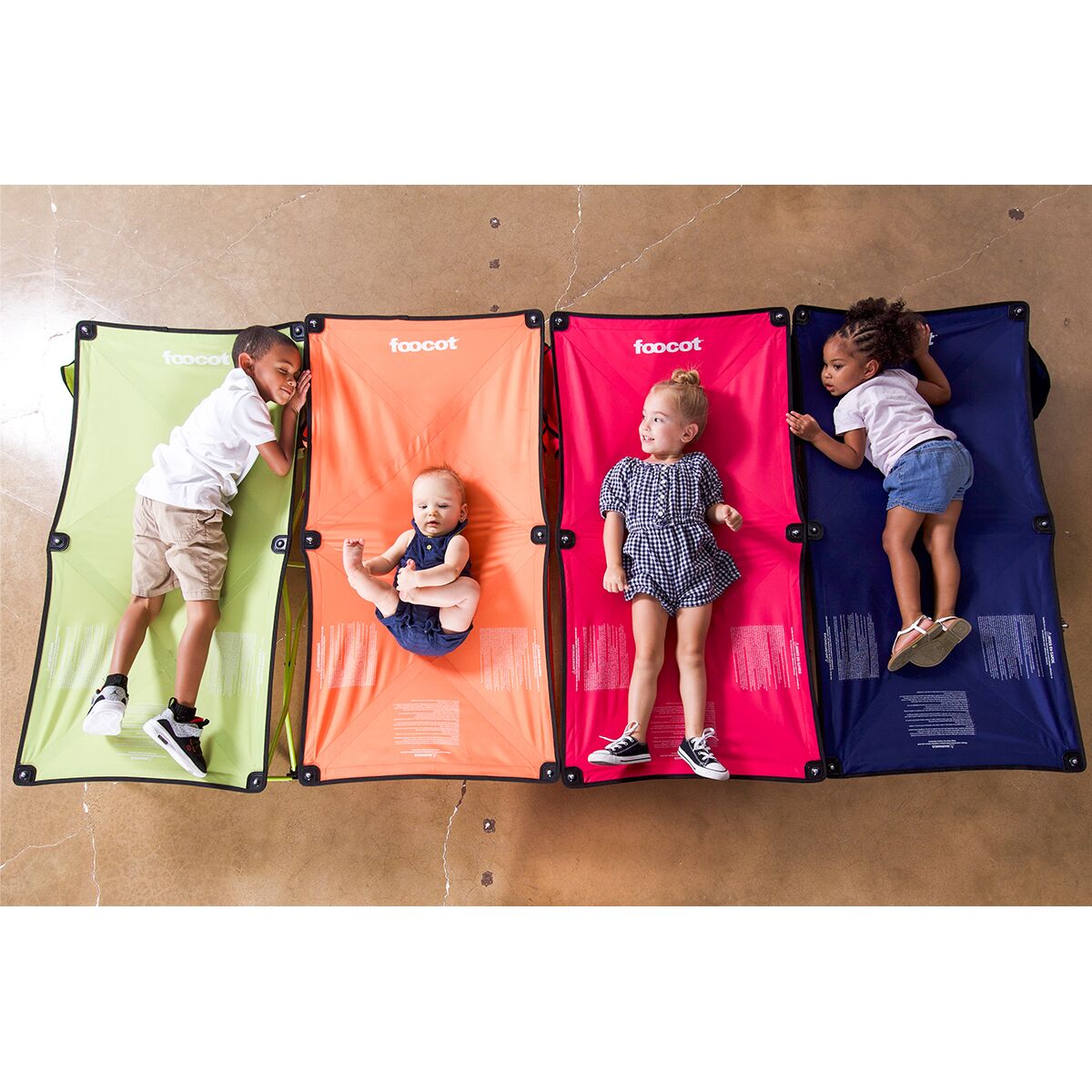 Joovy Foocot Children's Travel Cot Kids' Hike & Camp